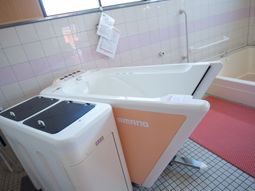 バリアフリー浴室設備