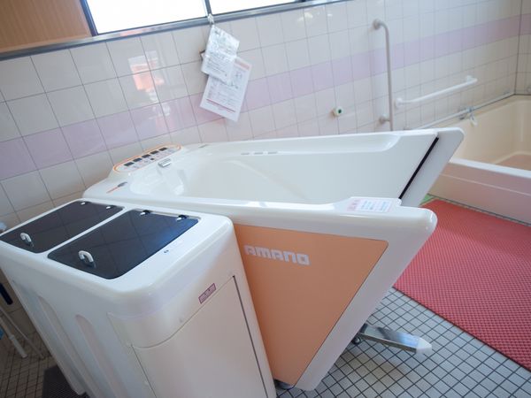 バリアフリー浴室設備