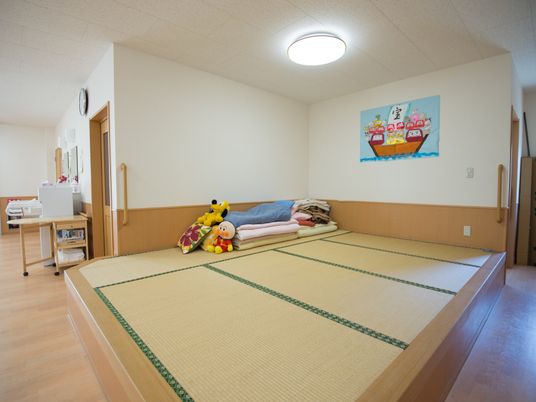清潔な和室居室