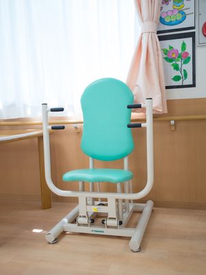 リハビリ用イス機能訓練室