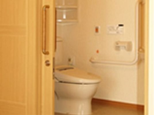 清潔なトイレ空間