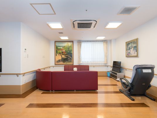 快適なラウンジ空間