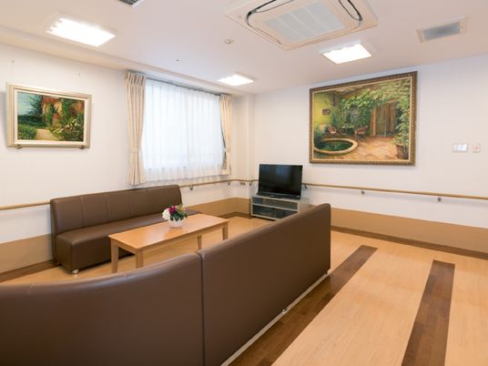 ゆとりのリビングスペース