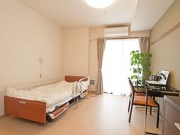 居心地の良い居室の一角