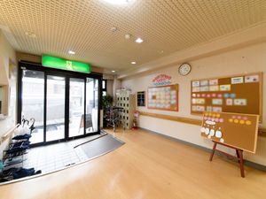 広々としたエントランス空間