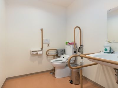 バリアフリートイレ設備