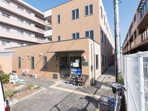 あたたかみのある建物外観