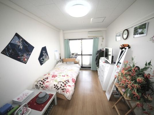 居心地の良さそうな居室