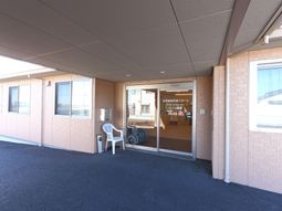 エントランスのきれいな建物