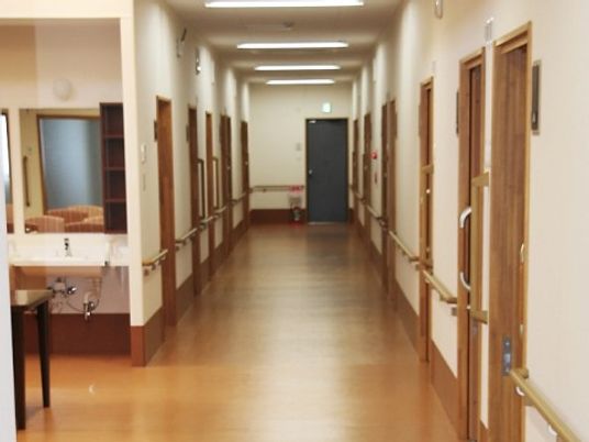 清潔感のある廊下