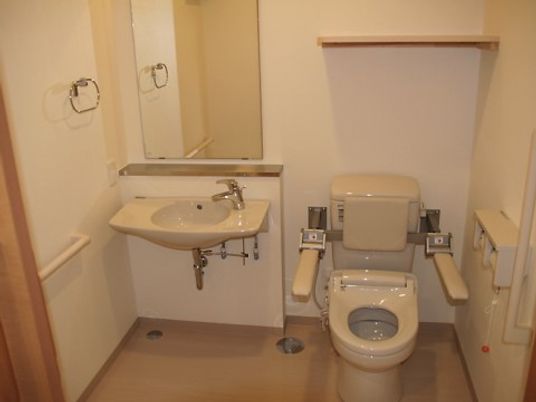 バリアフリートイレの設備