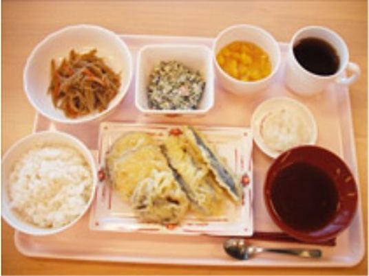 栄養バランスの食事セット