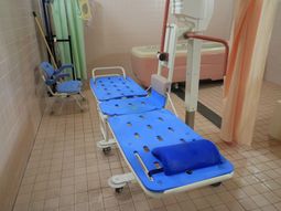 浴室の介助用機器