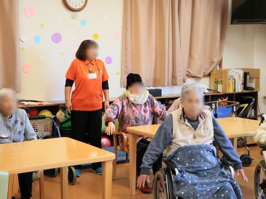 明るい活動スペース