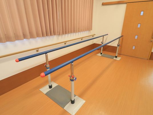 歩行訓練用の手すり