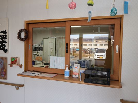 設備が整ったスタッフ室