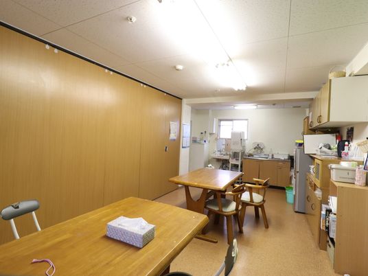 共用キッチンの様子