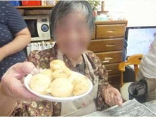 手作り料理を提供する場