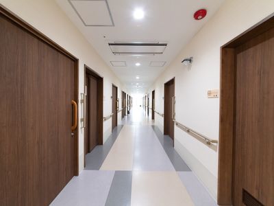 清潔な廊下の様子