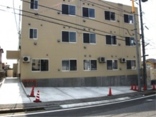 清潔感のある建物外観