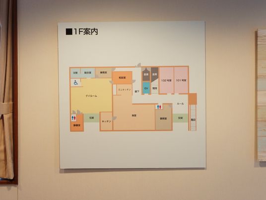 1階案内図