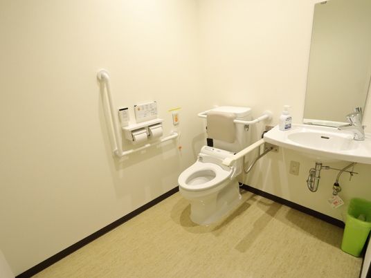 バリアフリートイレ設備