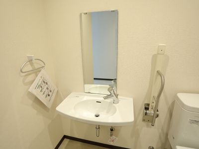 清潔感ある洗面台