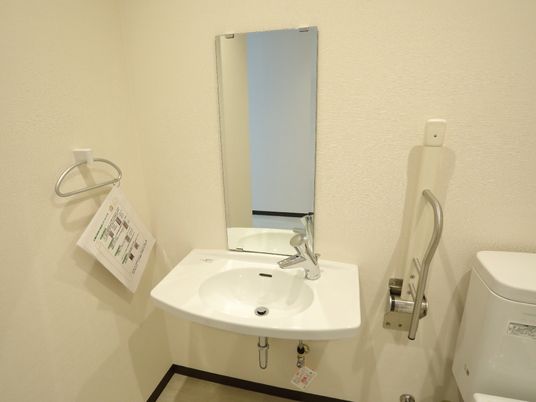 清潔感ある洗面台
