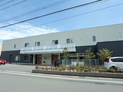 清潔感ある建物外観