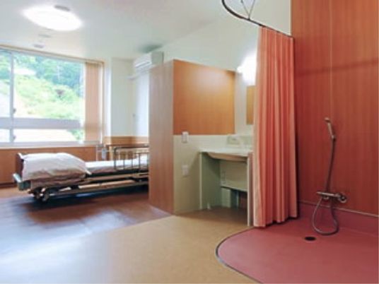 清潔な居室の一例
