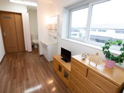 清潔感のあふれる居室内部