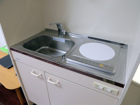 実用性のあるキッチンコーナー
