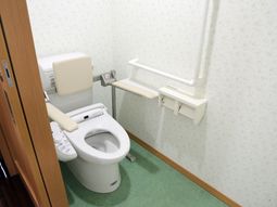 バリアフリートイレ
