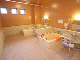 利便性の高い浴室設備