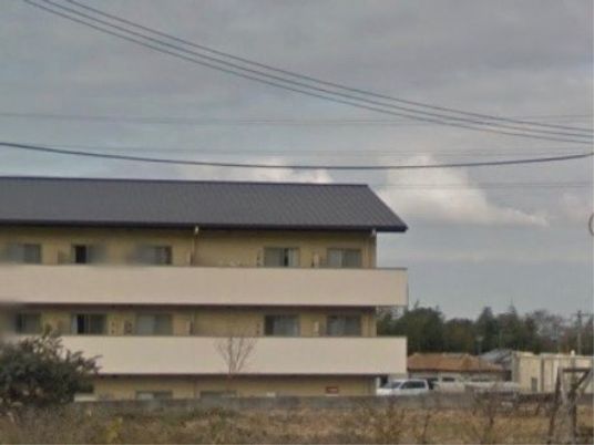 清潔な建物の外観