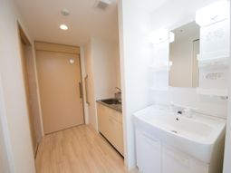 清潔感ある洗面室