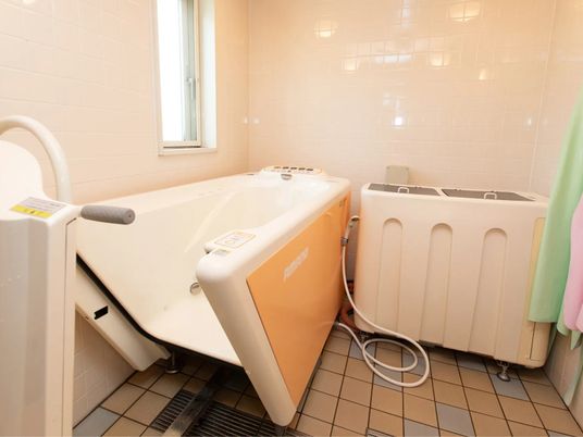 浴室の機器  