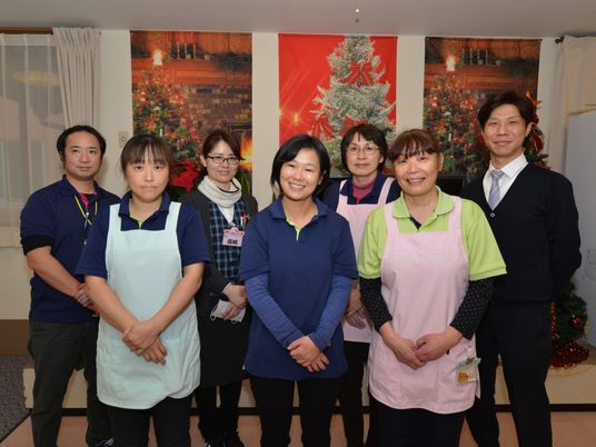 スタッフ集合写真