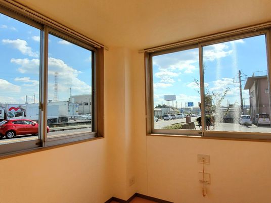 明るい部屋からの眺望