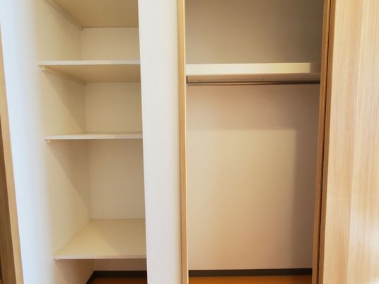 居室の収納クローゼット