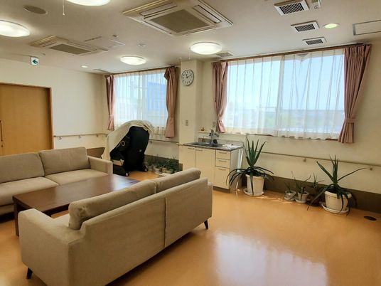 リラックスできる居室