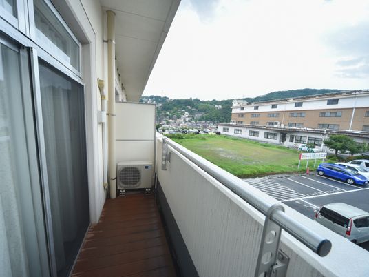 バルコニーの景観