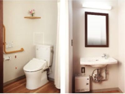 バリアフリートイレ設備