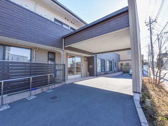 広々としたエントランス