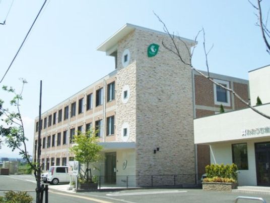 清潔感のある建物外観