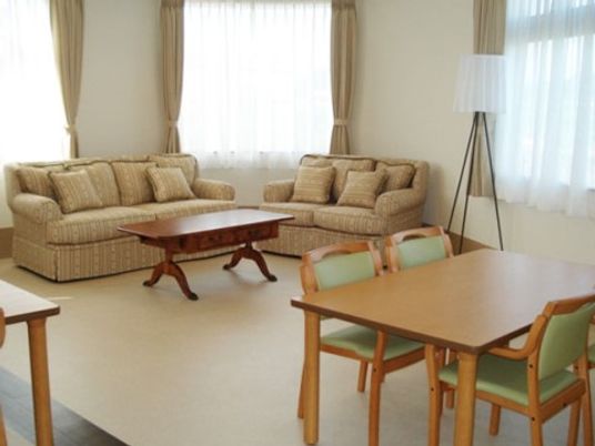 快適なリビングスペース