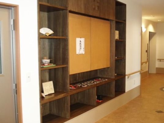 和風デザインの廊下