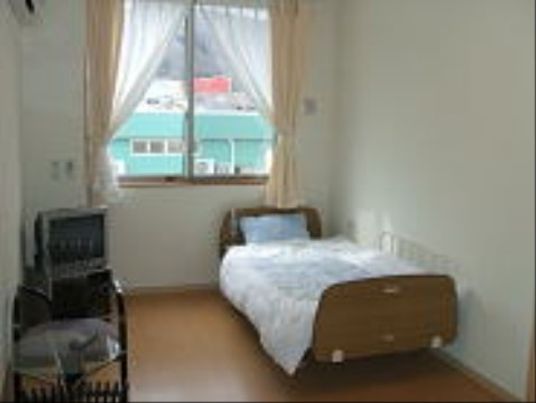 清潔な個室の居室