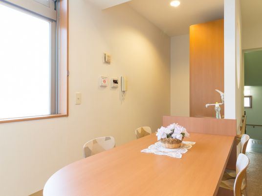 居心地の良い食堂テーブル