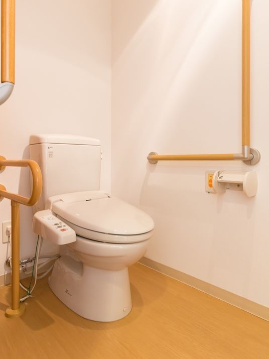 バリアフリートイレの設備